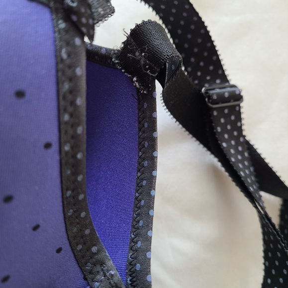 Freya Deco Underwired Moulded Plunge Bra (UK size: 30F) - Picture 10 of 11